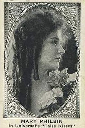 Poster False Kisses (1921)