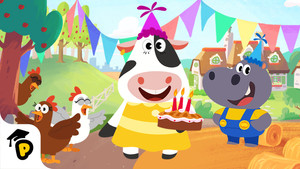 Episódio 1 - Torta de maçã do Moo - Dr. Panda TotoTime