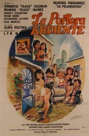 Poster La portera ardiente (1989)