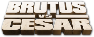 Bruto vs César — Logos 1