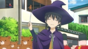 Flying Witch Trick and Treat