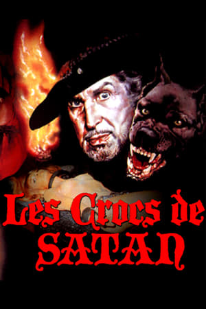 Poster Les Crocs de satan 1970