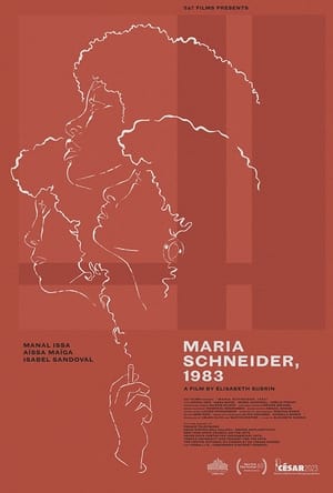 Poster Maria Schneider, 1983 2022