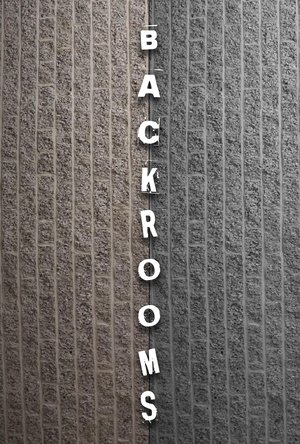 Poster B A C K R O O M S (2019)