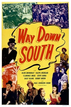 Poster Way Down South 1939