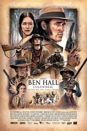Poster Ben Hall legendája 2016