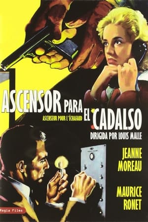 Poster Ascensor para el cadalso 1958