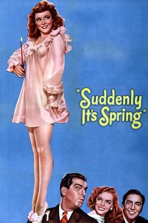 Poster Suddenly It's Spring (1947)