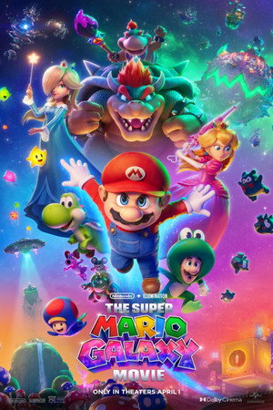 poster The Super Mario Galaxy Movie