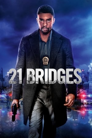 Poster for 21 Bridges (2019)
