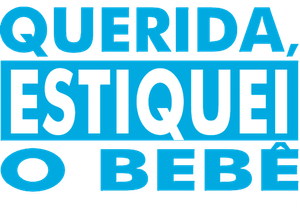 Querida, Estiquei o Bebê — Logos 8
