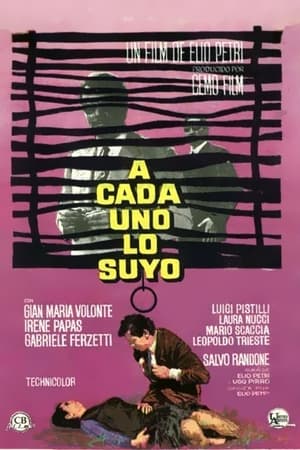 Poster A cada uno lo suyo 1967