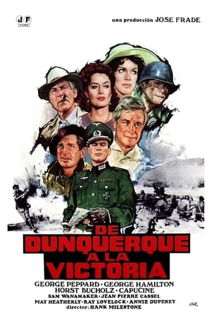 Poster De Dunquerque a la victoria 1979