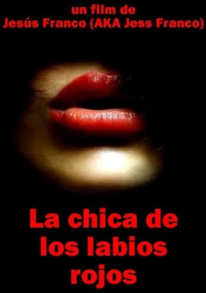 Poster La chica de los labios rojos 1986
