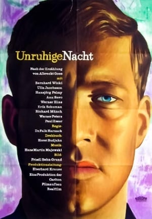 Poster Unruhige Nacht 1958