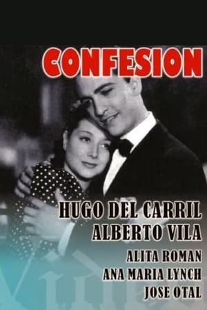 Poster Confesión (1940)