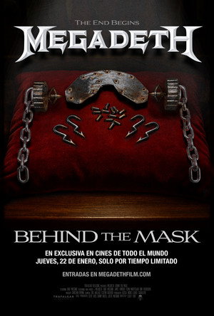 Megadeth: Behind the Mask