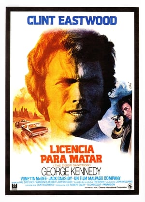 Poster Licencia para matar 1975