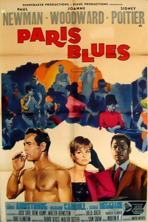 Постер фильма «Парижский блюз (1961)» — (11 из 24)