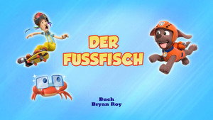 Der Fußfisch