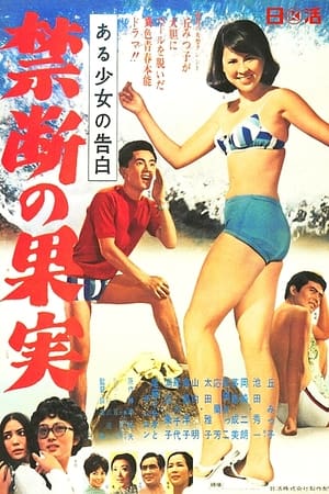 Poster ある少女の告白　禁断の果実 1968