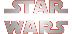 Star Wars, épisode III - La Revanche des Sith — logo