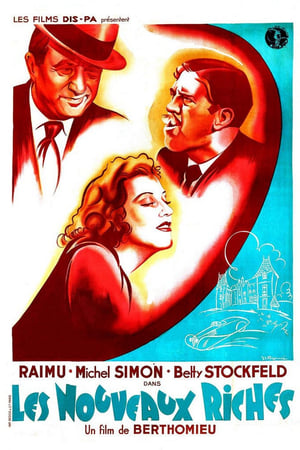 Poster Les Nouveaux Riches 1938