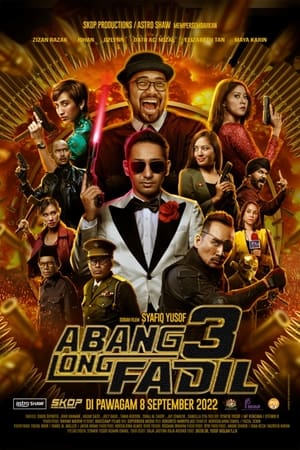 Poster Abang Long Fadil 3 2022