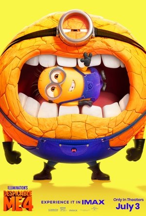 poster Despicable Me 4