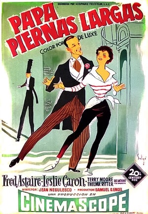 pelicula Papá piernas largas (1955)