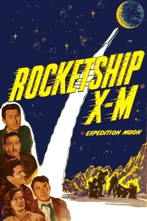Poster Raketskeppet X-M 1950