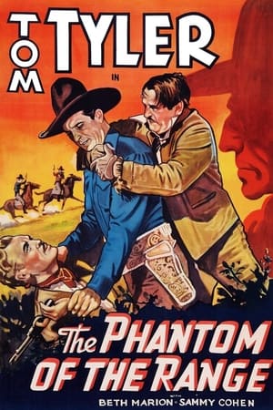 Poster di The Phantom of the Range