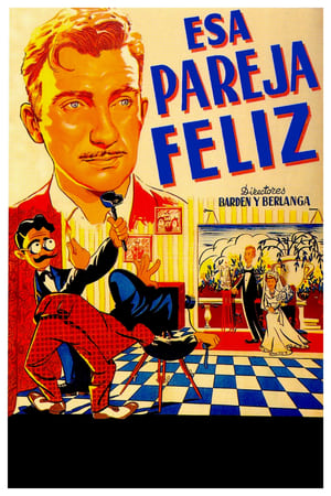 Poster Esa pareja feliz 1953