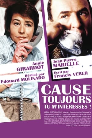 Poster Cause toujours... tu m'intéresses 1979