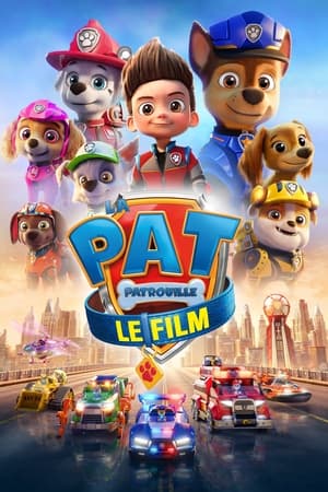 Poster La Pat' Patrouille : Le Film 2021
