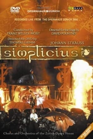Poster Johann Strauss: Simplicius (2003)