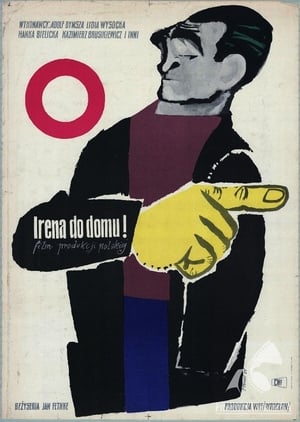 Poster Irena do domu! 1955