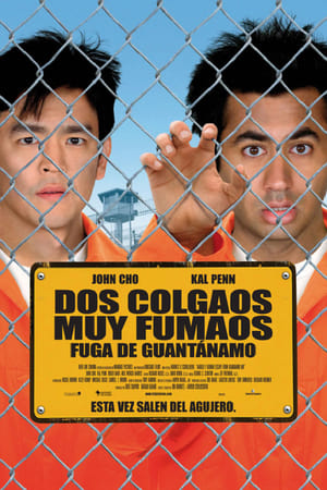 Poster Dos colgaos muy fumaos: Fuga de Guantánamo 2008
