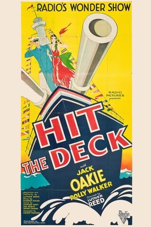 Poster Hit the Deck 1929