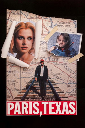Постер фильма «Париж, Техас (1984)» — (50 из 140)