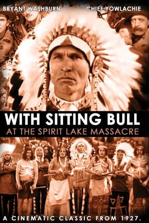 Poster With Sitting Bull at the Spirit Lake Massacre 1927