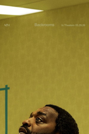 poster Backrooms