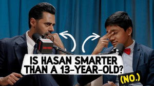 Is Hasan Smarter than a 13-Year-Old Math Genius？ (No) | StreamHub
