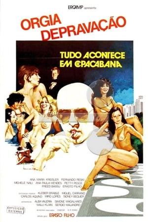 Poster Tudo Acontece em Copacabana 1980