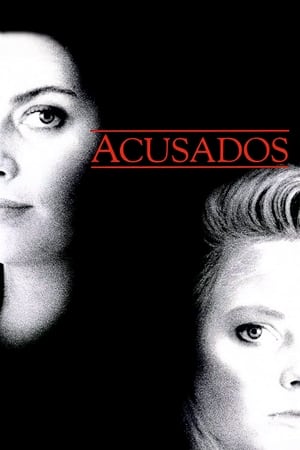 Poster Os Acusados 1988