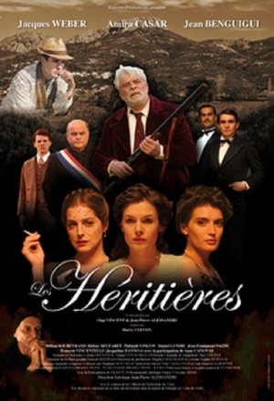 Poster Las herederas 2008