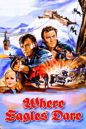 Постер фильма «Там, где гнездятся орлы (1968)» — (19 из 52)