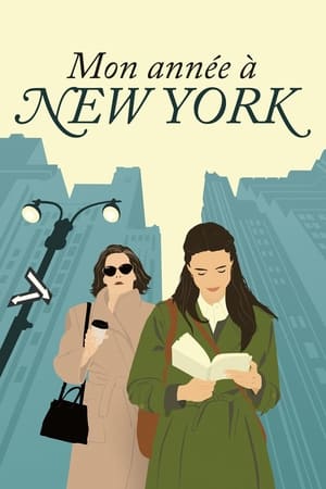 Poster Mon année à New York 2020