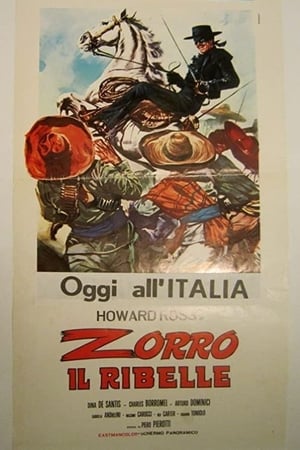 Poster Zorro il ribelle 1966