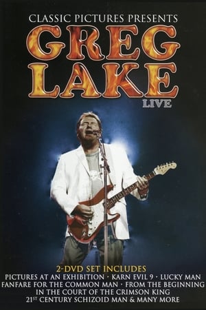 Image Greg Lake: Live